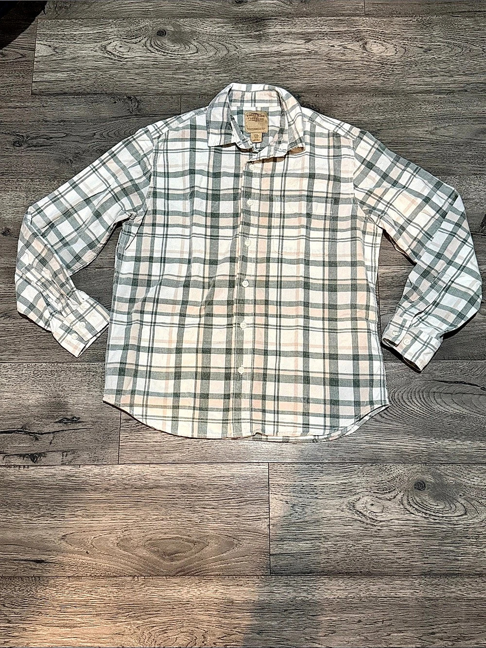 Telluride Clothing Company Women’s  Plaid Corduroy Button up Shirt Size Medium